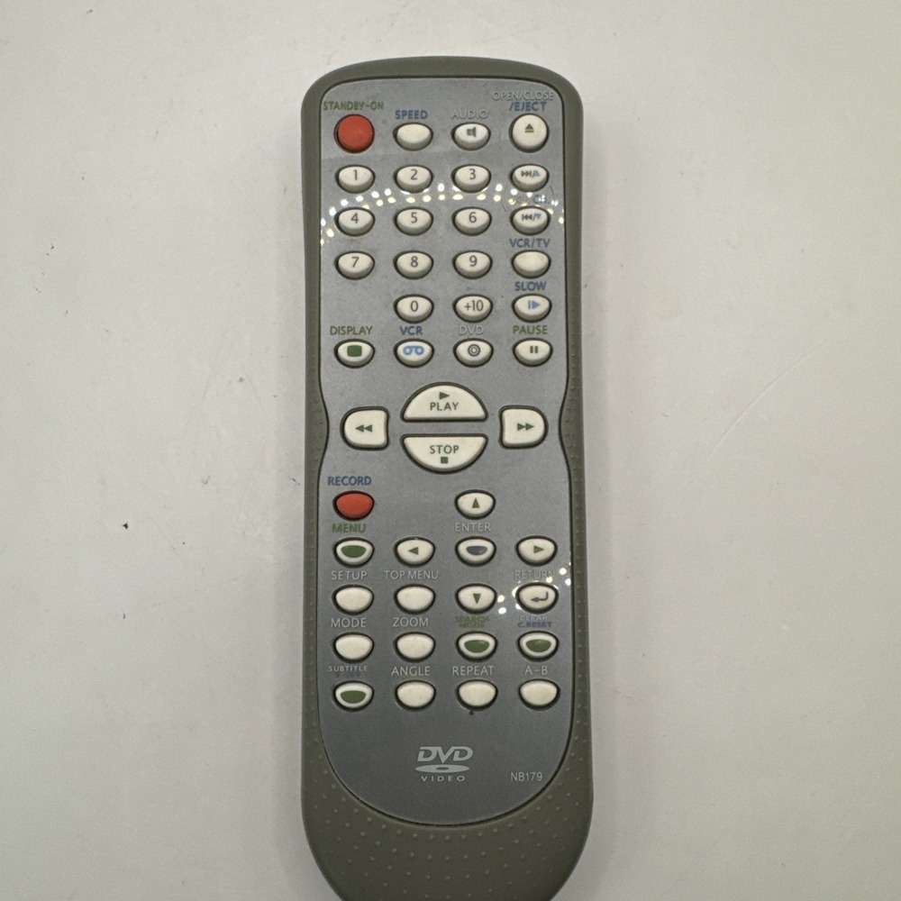 Emerson Sylvania NB179 Remote Control for DVD VCR Combo